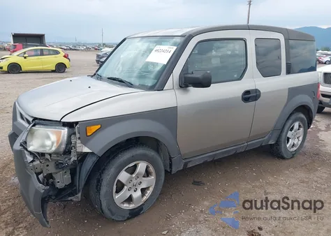 2003 Honda Element Ex z USA, uszkodzony, nr VIN 5J6YH28513L031892